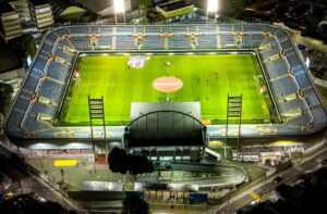 Estádio Presidente Vargas em Fortaleza — jogos no PV