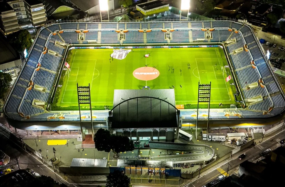 Estádio Presidente Vargas em Fortaleza — jogos no PV