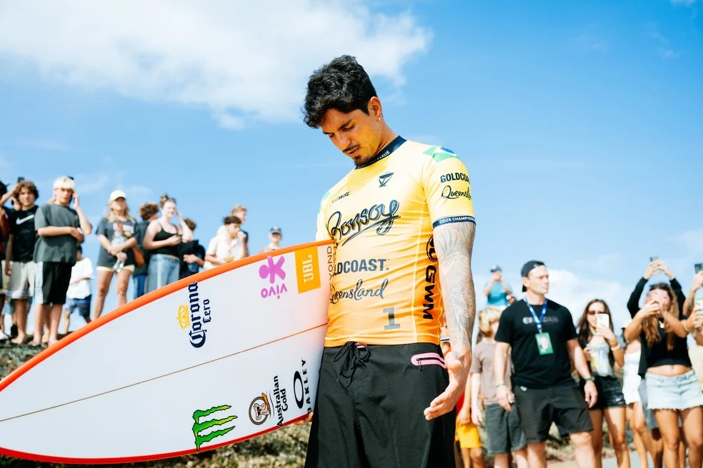 Gabriel Medina e a maldição de Saquarema