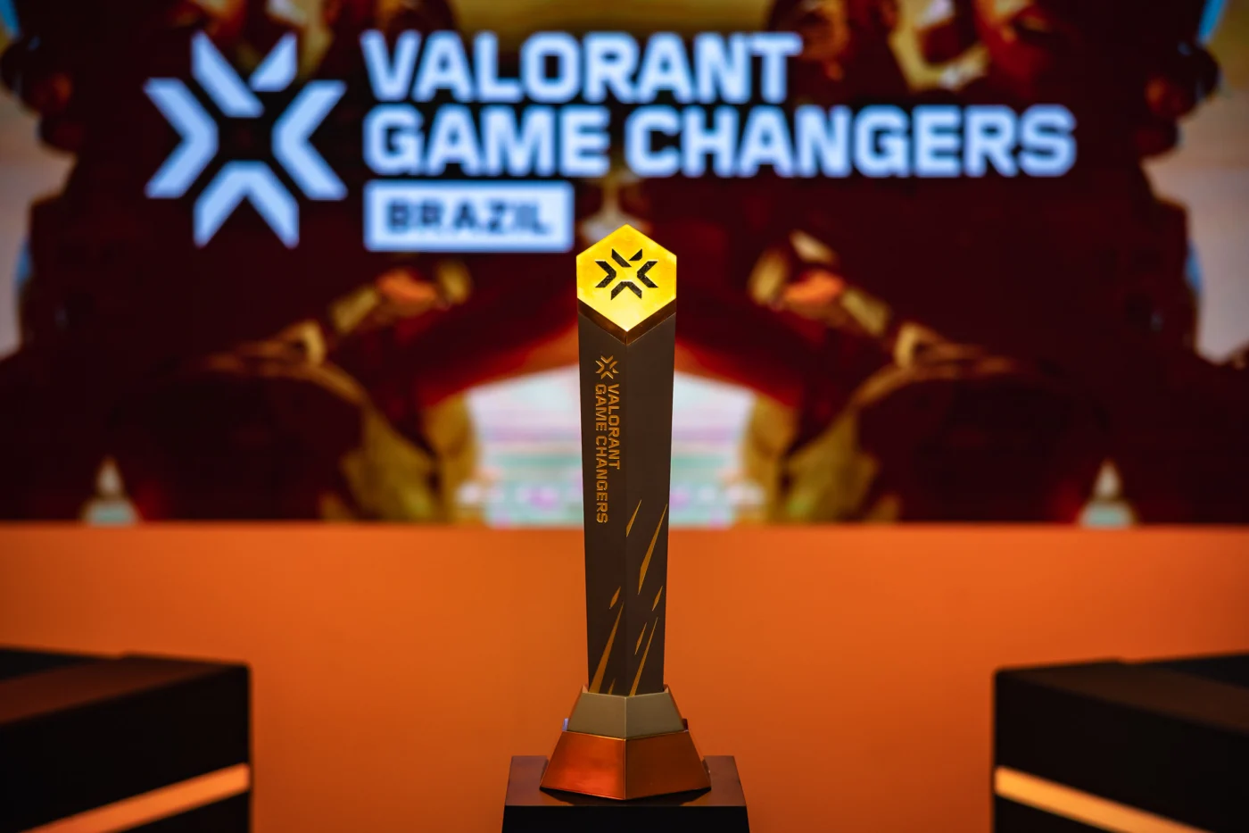Jogadoras em ação no Game Changers Brazil