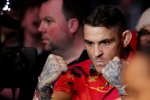 Dustin Poirier preso — registro do lutador em sua carreira no UFC