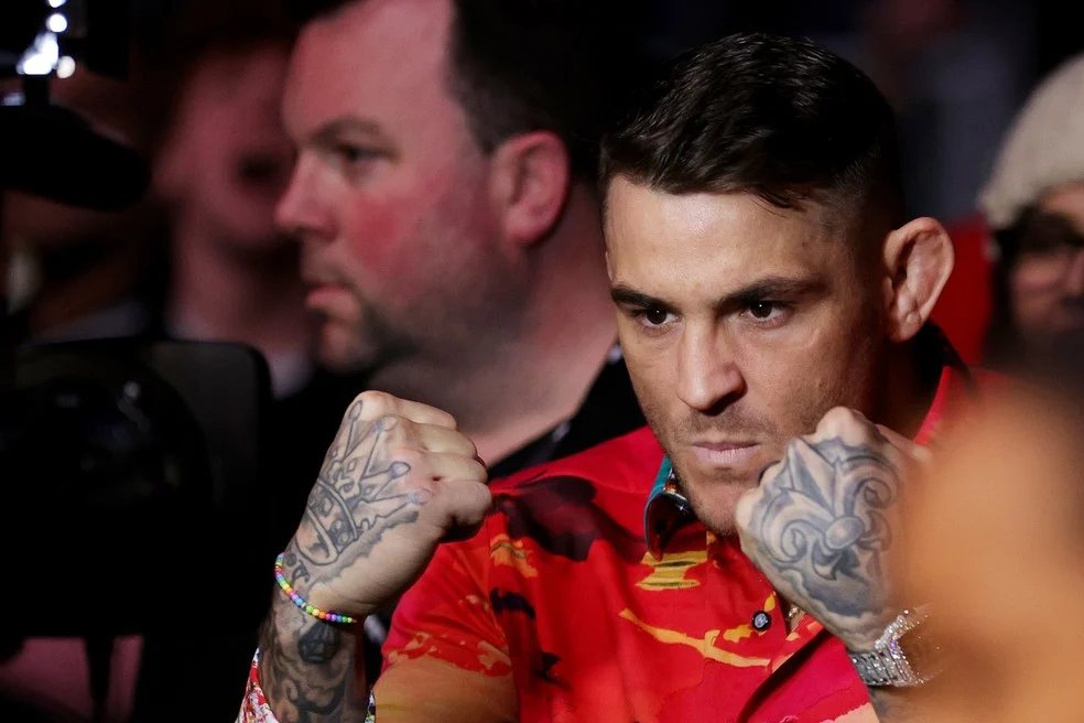Dustin Poirier preso — registro do lutador em sua carreira no UFC