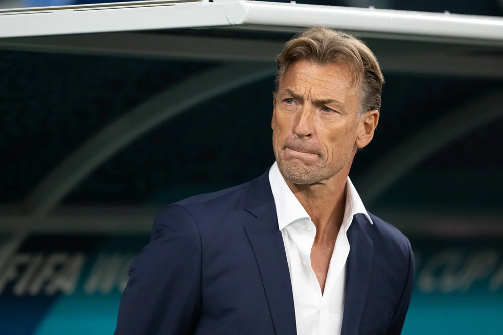 Hervé Renard durante a Copa