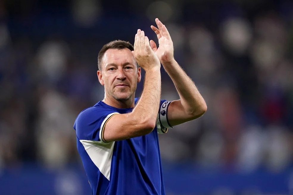 John Terry critica convocação da Inglaterra — Getty Images