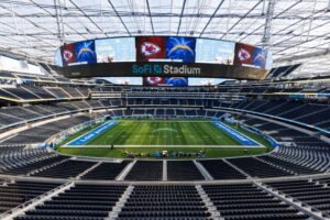 Estádio de Los Angeles para Estados Unidos x Paraguai