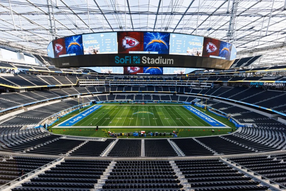 Estádio de Los Angeles para Estados Unidos x Paraguai