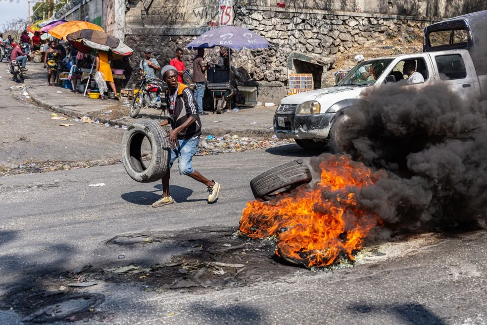 Estádio e torcedores do Haiti — Haiti na Copa