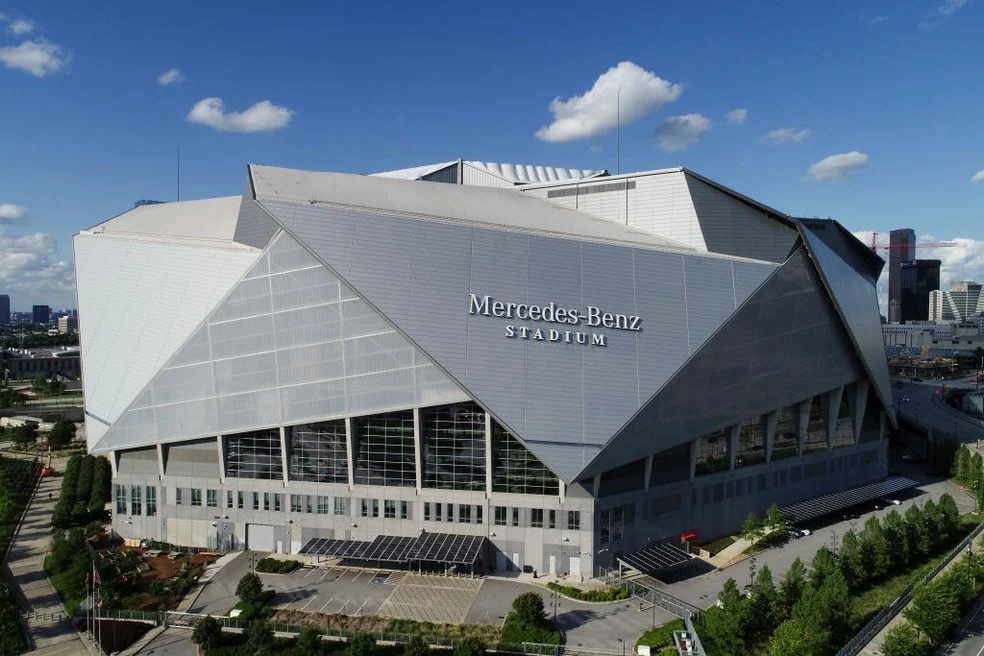 Marrocos x Haiti no Mercedes-Benz Stadium, Atlanta