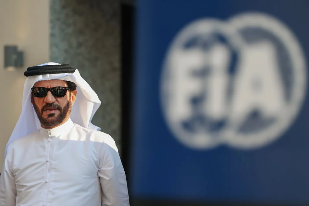 Mohammed ben Sulayem, presidente da FIA, fala sobre 12ª equipe na F1