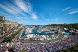 Vista do GP de Mônaco 2026 da Fórmula 1 em Monte Carlo