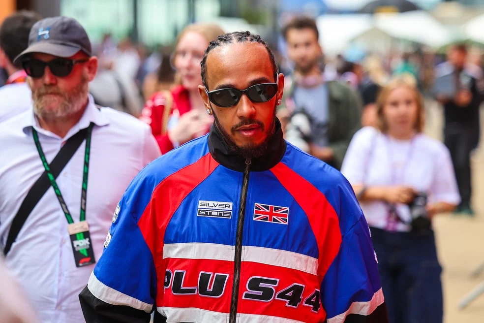 Lewis Hamilton em Silverstone
