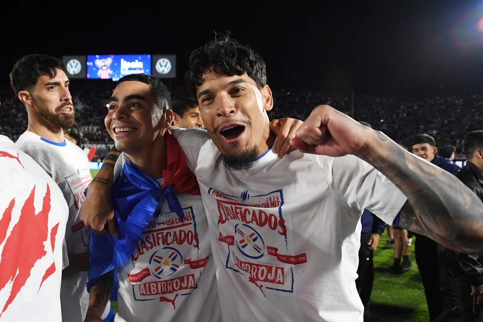 Gustavo Gómez projeta gol e lidera o Paraguai rumo à Copa do Mundo 2026
