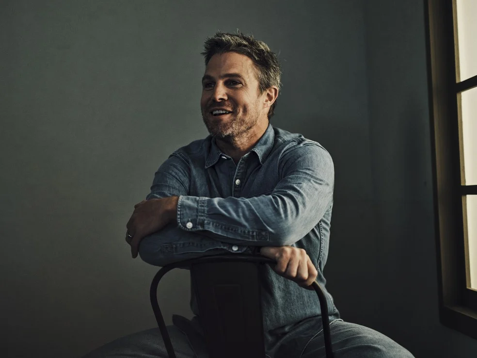 Stephen Amell em evento público — Stephen Amell
