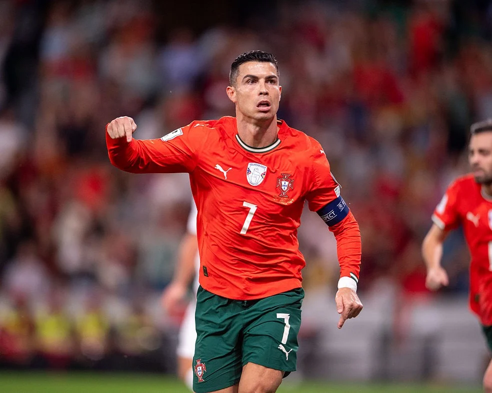 Cristiano Ronaldo em ação — Quarentões da Copa
