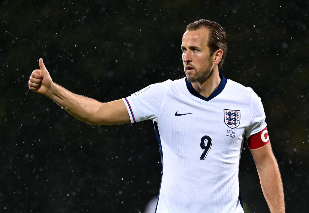 Harry Kane em ação pela Inglaterra — Harry Kane