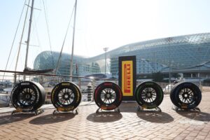 Pneus da temporada de 2026 da F1 — Pirelli e F1