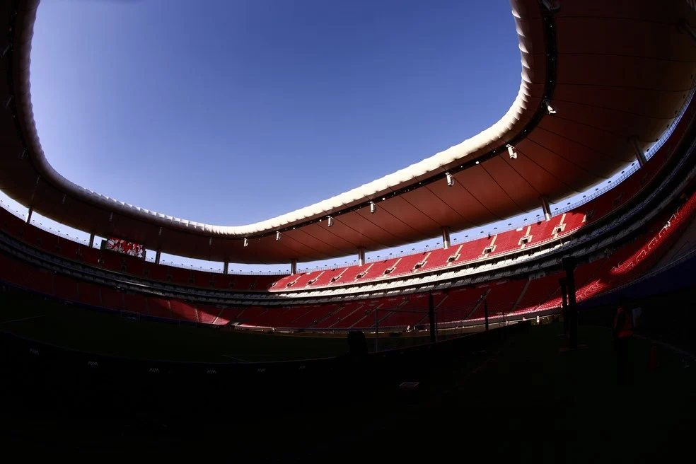 Estádio Akron, palco de México x Coreia do Sul