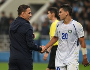 Fabio Cannavaro e o Uzbequistão na Copa em entrevista