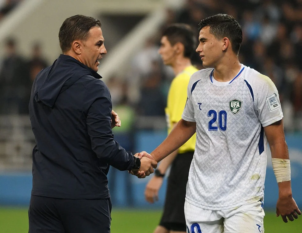 Fabio Cannavaro e o Uzbequistão na Copa em entrevista