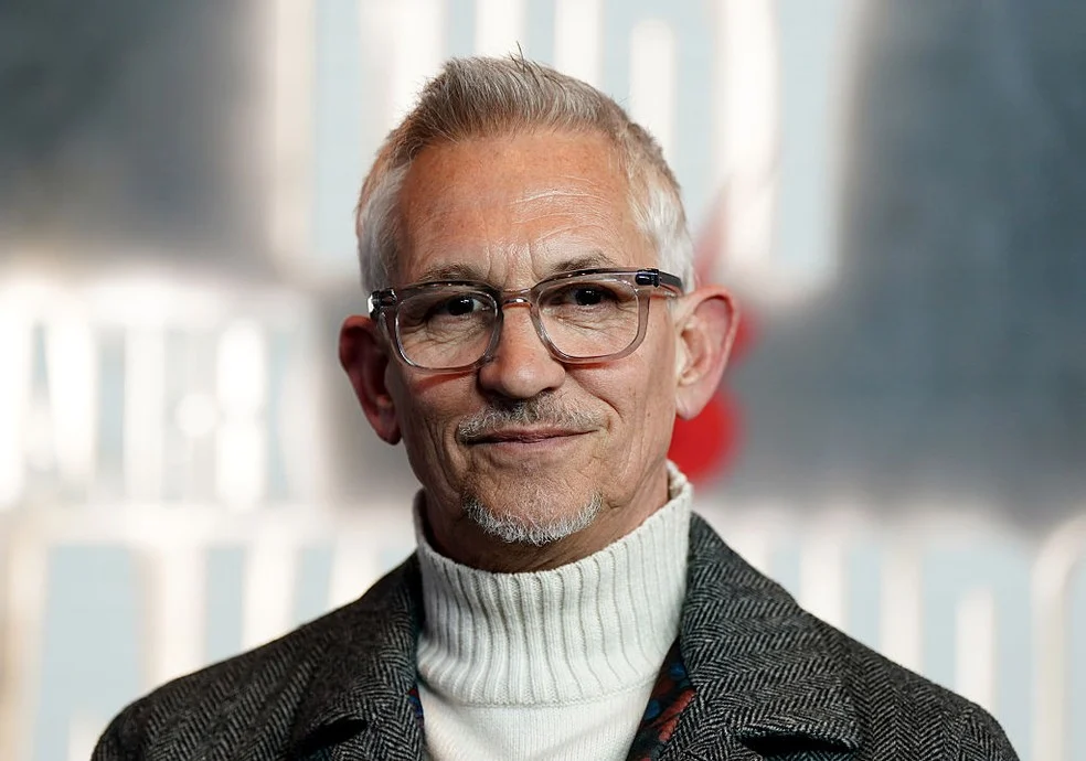 Gary Lineker — Lineker e Messi