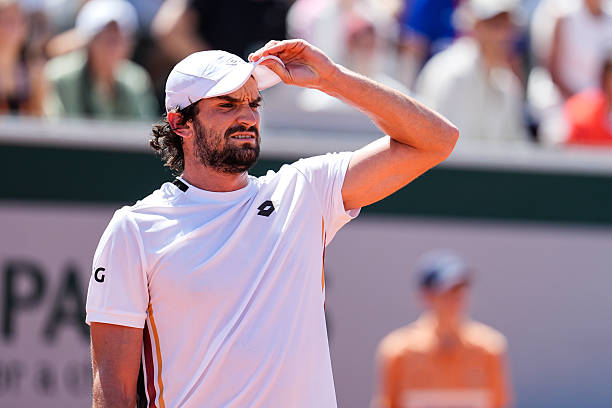 Vacherot Wimbledon: afastado da temporada de grama