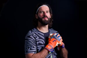 Alisson na Seleção em ação no Mundial