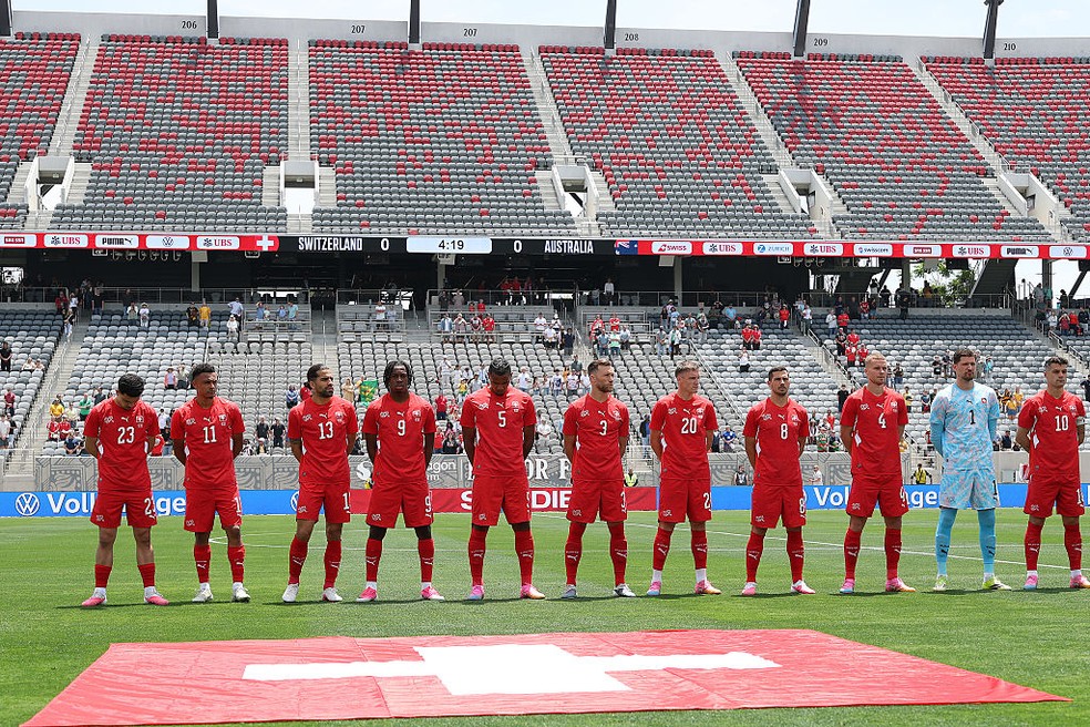 Seleção da Suíça — Suíça mobiliza matemático para analisar rivais