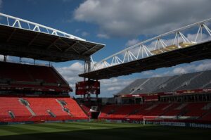 Show de Alanis Morissette no Estádio de Toronto — cerimônia de abertura da Copa