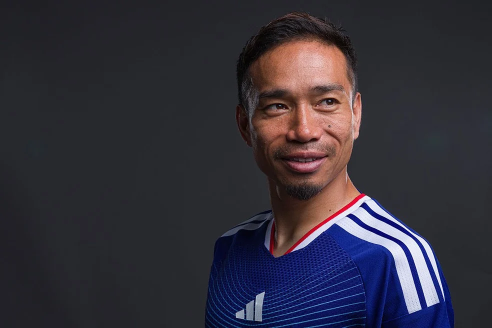 Yuto Nagatomo em chegada aos EUA - Nagatomo cinco Copas