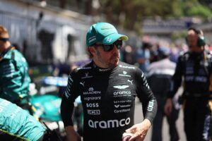 Fernando Alonso durante GP de Mônaco