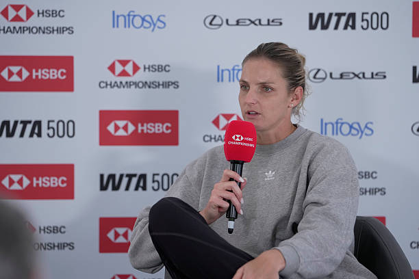 Pliskova Wimbledon em quadra