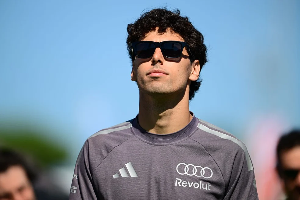 Gabriel Bortoleto em pista — Bortoleto GP Áustria