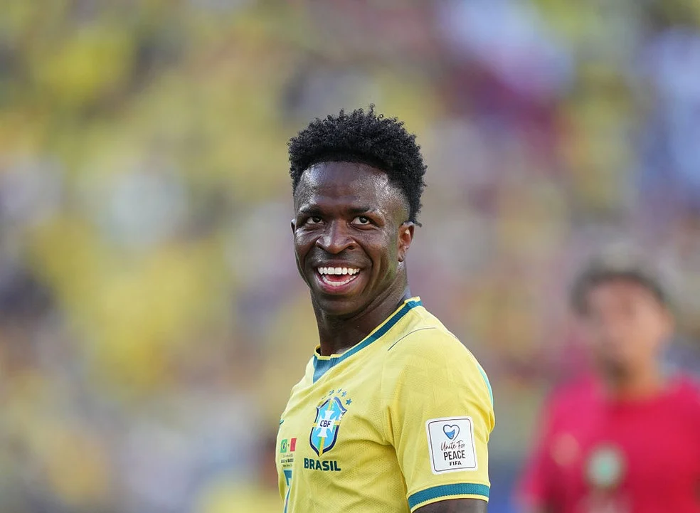 Vini Jr em ação — Power Rankings da Fifa