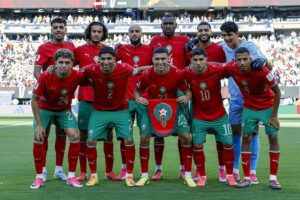 Titulares do Marrocos com 11 jogadores nascidos fora