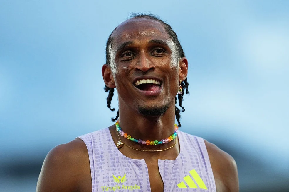 Alison dos Santos em Oslo vence prova da Diamond League