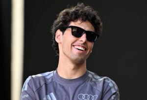 Gabriel Bortoleto no GP de Barcelona-Catalunha