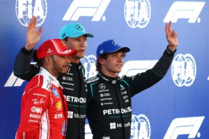 Top 3 do grid de largada da F1 no GP de Barcelona - GP de Barcelona