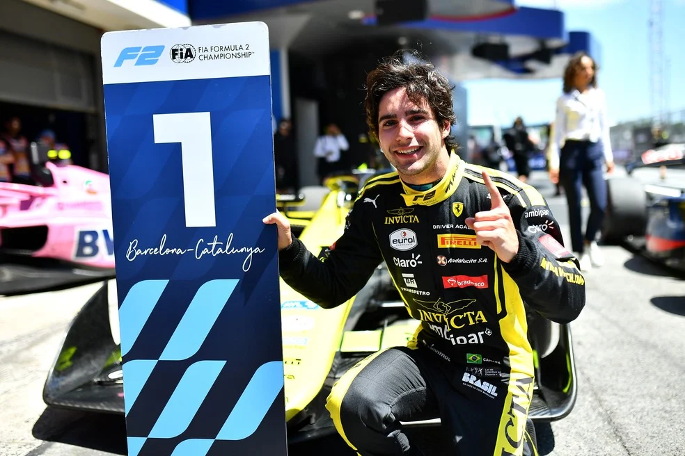 Rafael Câmara vence na F2 em Barcelona