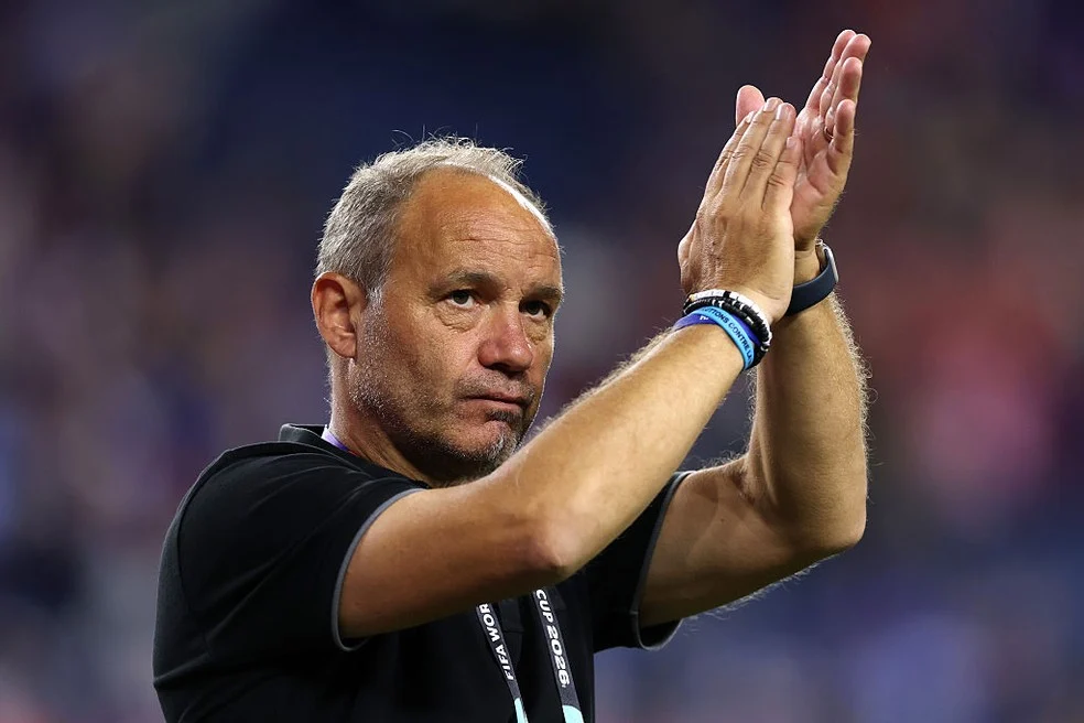 Sébastien Migné, técnico do Haiti na Copa