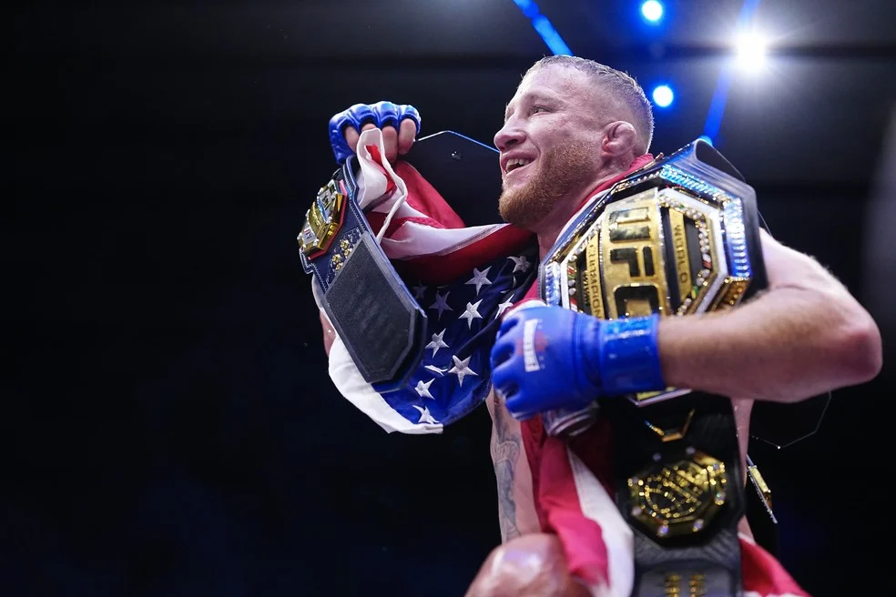 Justin Gaethje bônus no UFC Casa Branca