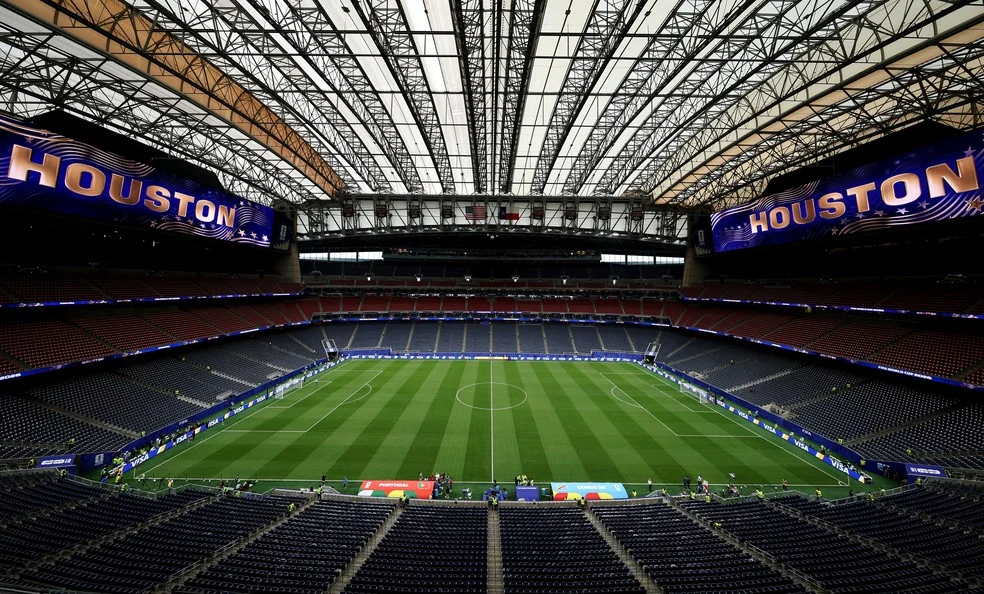 Portugal x Uzbequistão no NRG Stadium