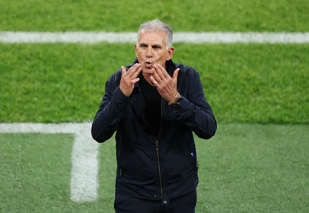 Carlos Queiroz e a seleção de Gana sem sofrer gols
