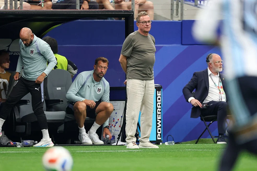 Ralf Rangnick elogia Messi na Copa durante entrevista