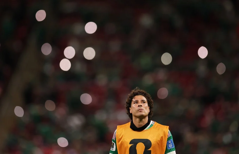 Guillermo Ochoa em Guadalajara — Ochoa estrear nesta Copa