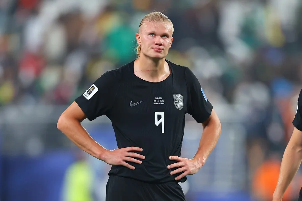 Erling Haaland em ação — Haaland Copa do Mundo