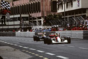 Corrida de Fórmula 1 no Circuito de Mônaco