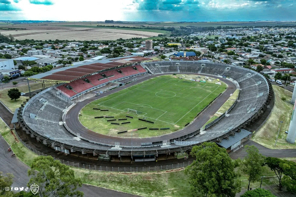 Cascavel x Marcílio Dias no Olímpico Regional