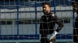Igor Rayan, novo titular do Nacional