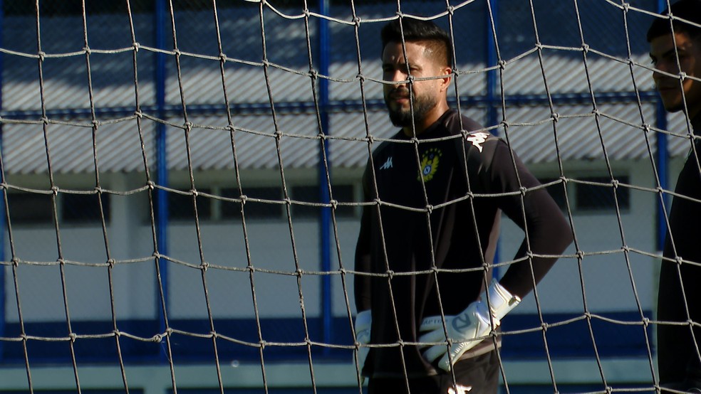 Igor Rayan, novo titular do Nacional