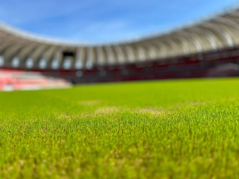 Beira-Rio e gramado pronto para a Copa do Mundo Feminina